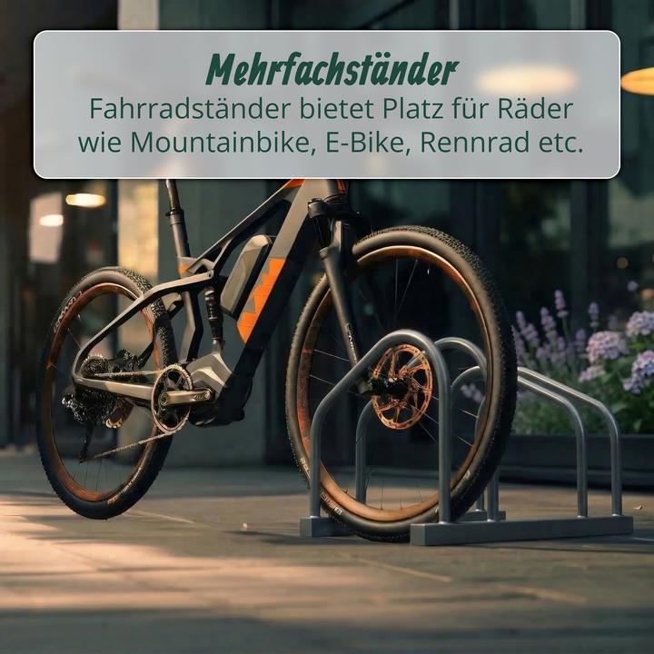 Image du produit Relaxdays support vélo