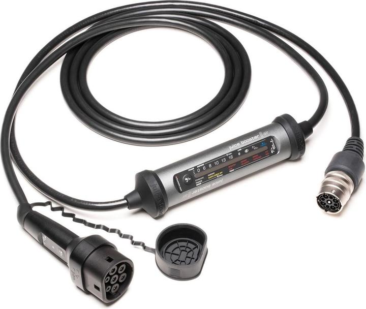 Image du produit Juice Technology Juice Booster 3 air Master Traveller Set (Type 2, 11 kW, 16 A, CEE 7/7, CEE 16, CEE 32, Type 13)
