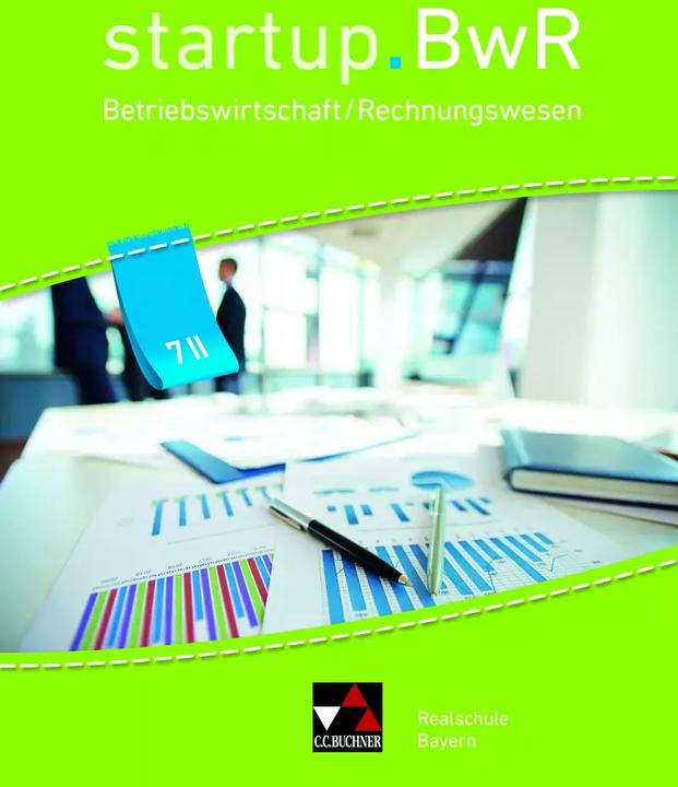 Produktbild startup.BWR Realschule 7 II (Deutsch, 2019)