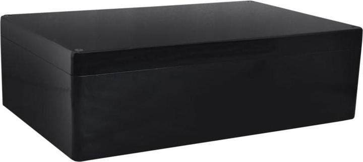 Immagine prodotto RS PRO Custodia in poliestere GF nera Dimensioni esterne 600 x 250 x 121 mm IP66 (Case)