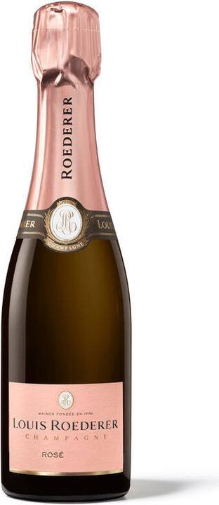 Produktbild Geschenkkörbe CH Champagner Louis Roederer Brut Rosé Vintage, 37.5cl (1 x 37.5 cl)