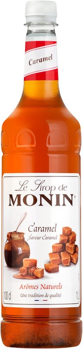 Actual product image Monin Caramel Premium Syrup (1 x 100 cl)