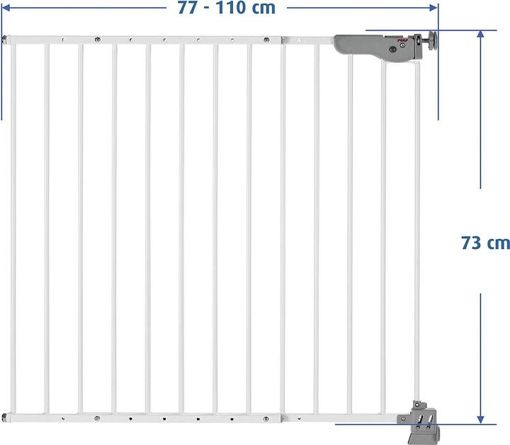 Produktbild Reer T-Gate Active Lock (77 - 110 cm)