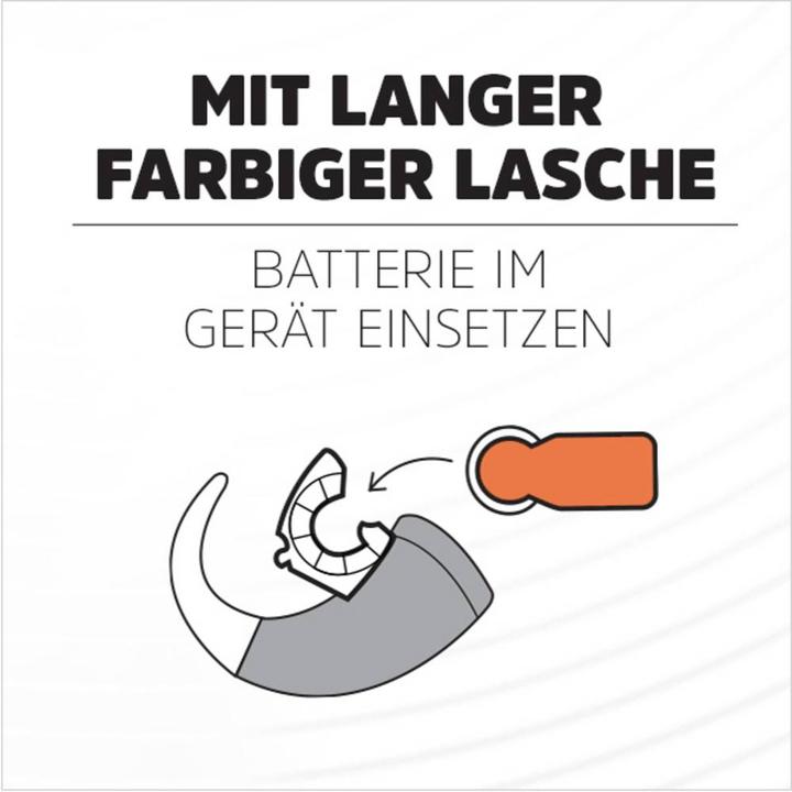 Image du produit Energizer Pile auditive 675 (4 pcs, 675, 635 mAh)