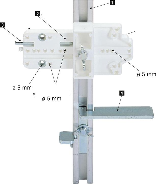 Produktbild Hettich Bohrkörper zu Universalbohrlehre Exakta (1 Stk.)