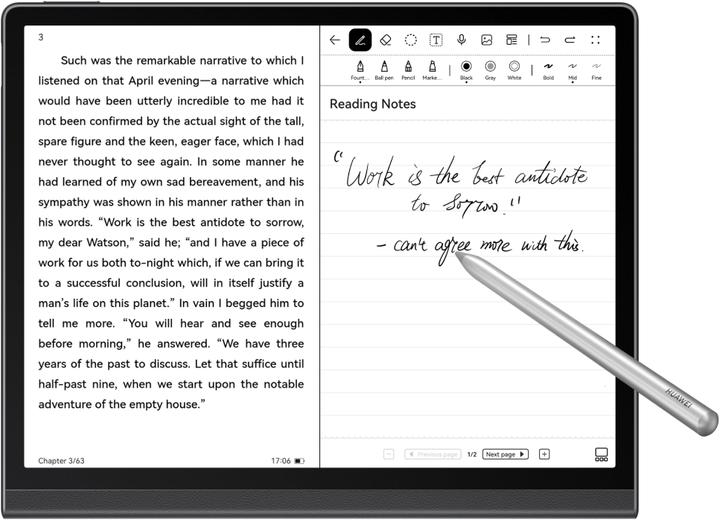 Huawei MatePad Paper (10.30", 64 Go)