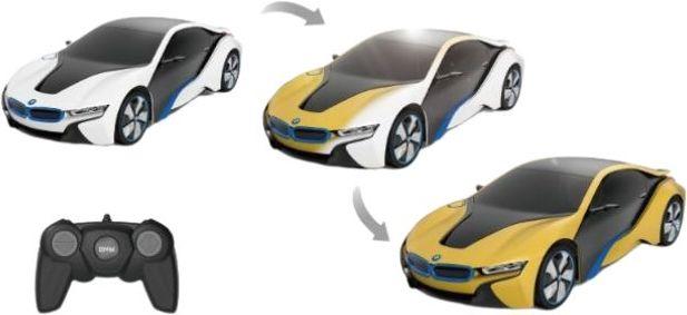 Immagine prodotto Rastar R/C 1:24 BMW i8 UV Sensitive (23173)