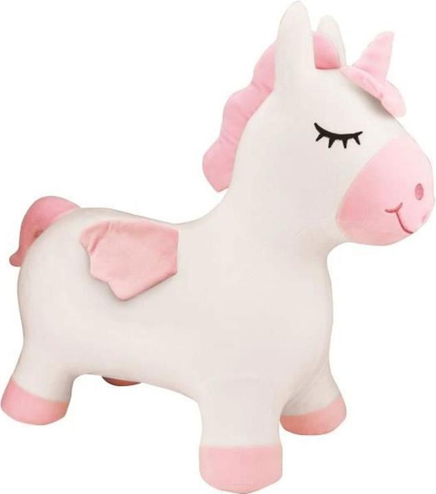 Produktbild Lexibook Inflatable Jumping Plush Unicorn (BGP050UNI)