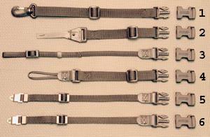 Produktbild OP Tech Strap System Super Classic-Strap 3/8 (Schultergurt)