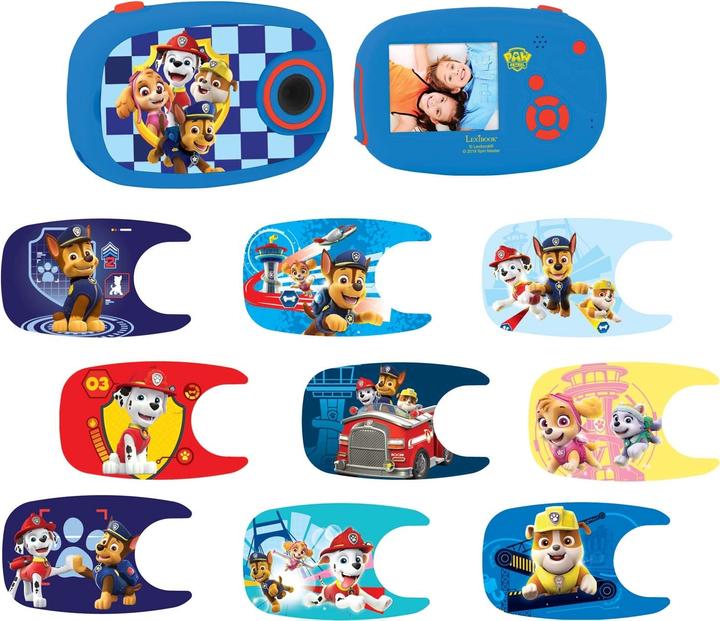 Produktbild Lexibook Paw Patrol - Kids Digital Camera w. 10 stickers (DJ070PA)