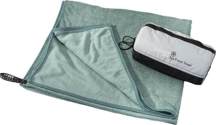 Actual product image Cocoon Eco Travel Towel, 150 x 80 cm (80 x 150 cm)