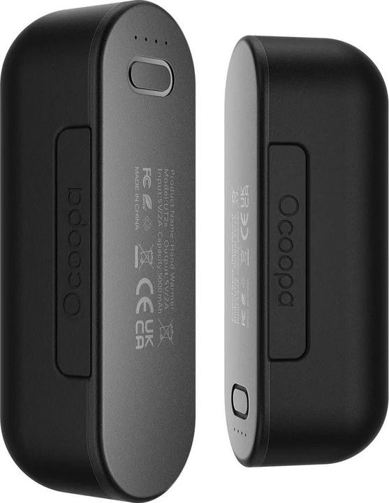Produktbild Ocoopa Elektroniczny ogrzewacz do rąk UT2s czarny (10000 mAh)