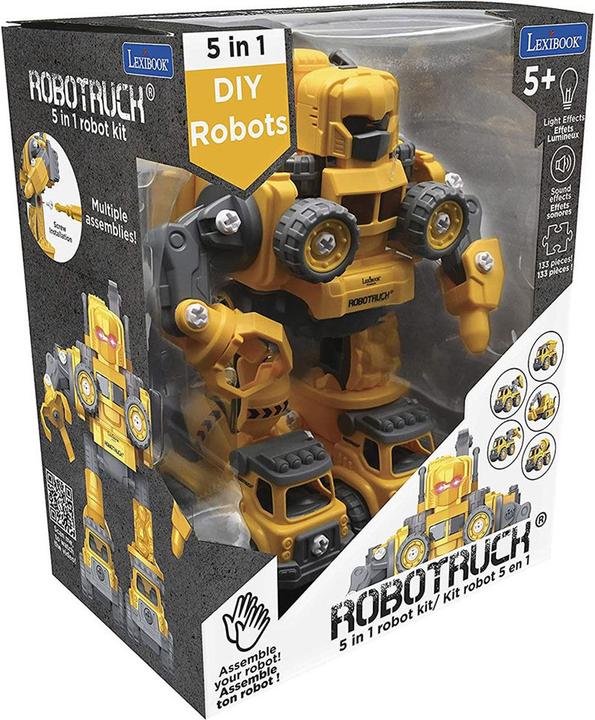 Produktbild Lexibook RoboTruck - 5 in 1 robot kit (ROBD10)