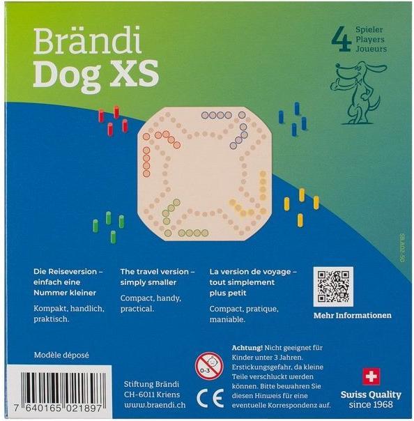 Immagine prodotto Brändi Dog XS (Tedesco, Inglese, Francese)