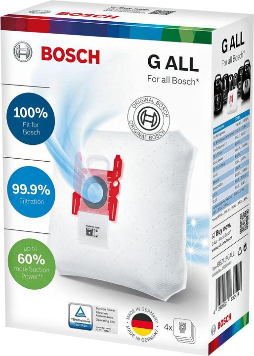 Immagine prodotto Bosch Hausgeräte PowerProtect Type G ALL, BBZ41FGALL (1 x)