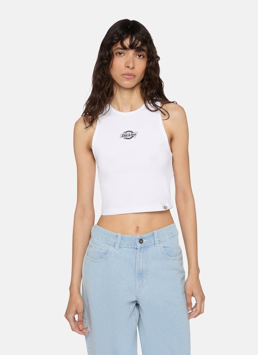 Produktbild Dickies Powers Vest W White (XL)