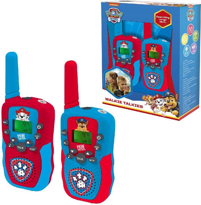 Produktbild NoName Paw Patrol Luxe Walkie Talkies 1km (1 km)