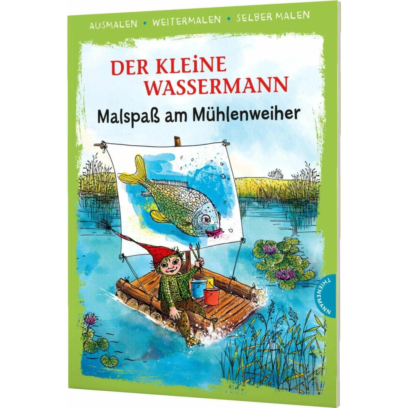 Thienemann Der kleine Wassermann (Ausmalen, weitermalen, selber malen)