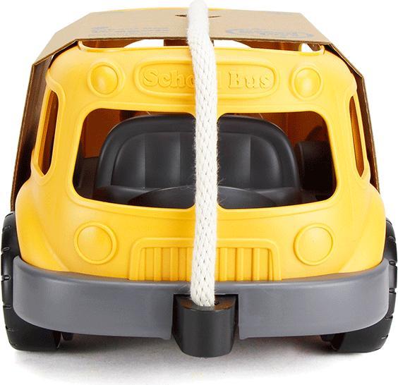 Actual product image Green Toys School Bus Wagon