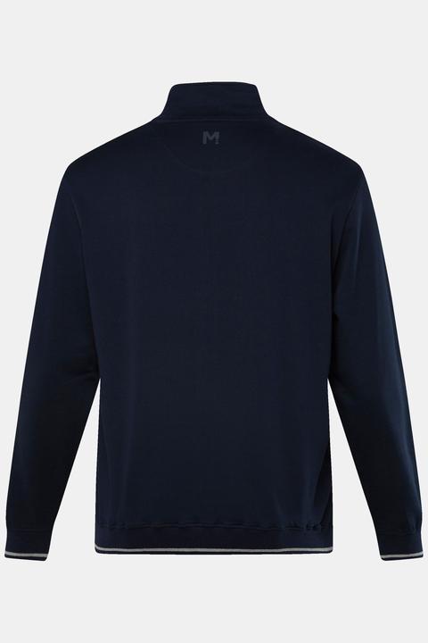 Produktbild Men+ Sweatjacke, Stehkragen, Brustprint (L)