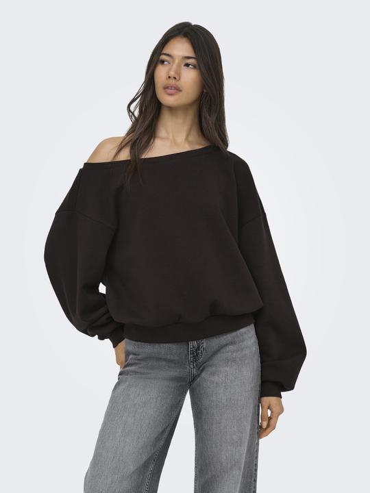 Actual product image Only Onlrhina L/S One Shoulder Cc Swt (S)