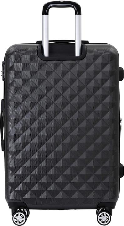 Actual product image Beibye Travel Suitcase Set, Black (115 l)