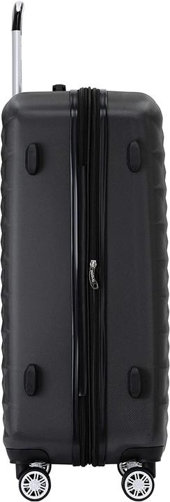 Actual product image Beibye Travel Suitcase Set, Black (115 l)