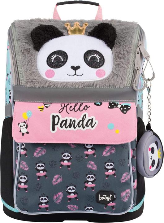 Image du produit Baagl Set de cartables, 3 pièces, Panda Nouveau (18 l)