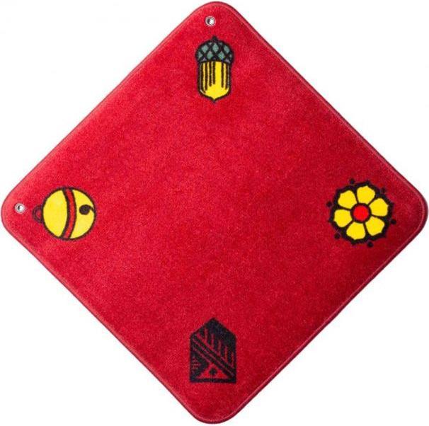 Actual product image AGM Jasper carpet red