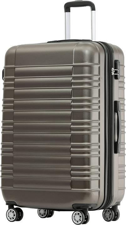 Immagine prodotto Beibye Set di valigie, Caffè