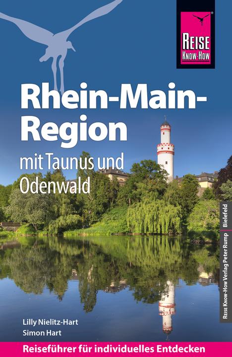 Image du produit Reiseführer Rhein-Main-Region mit Taunus und Odenwald (Allemand, Lilly Nielitz-Hart, Simon Hart, 2021)
