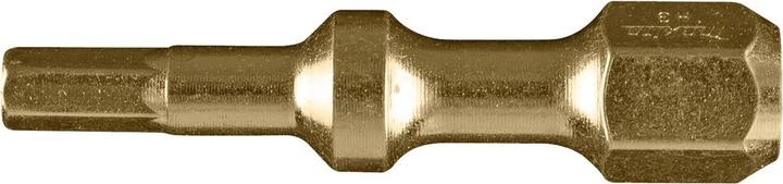 Actual product image Makita Zubehör B-42329 Schlagschraubereinsatz Innensechskant H2.5x30mm (H2.5)