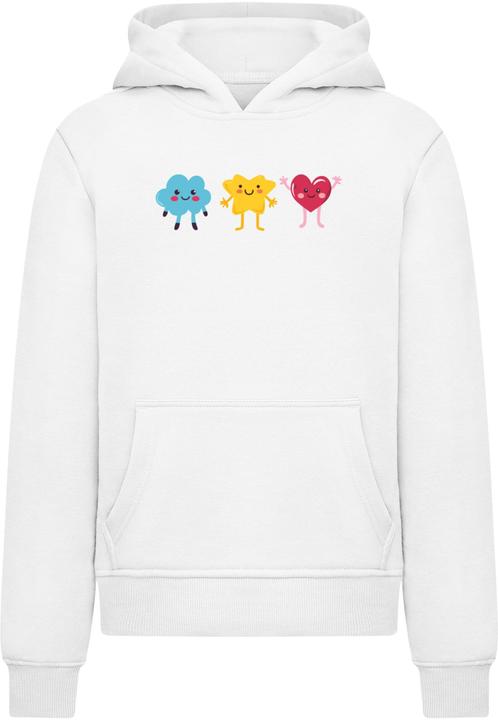 Produktbild Merchcode Kids Cute Crew - Basic Hoody - 185049 (110, 116)