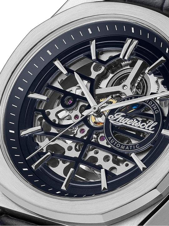 Actual product image Ingersoll 1892 Ingersoll I09306 The Orville Automatic 46mm 5ATM (Analogue wristwatch, 46 mm)