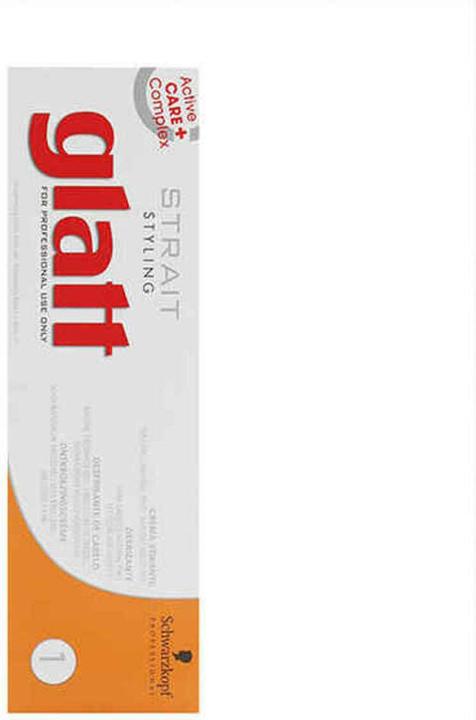 Produktbild Schwarzkopf Professional Glatt Strait Styling Set (162 ml)