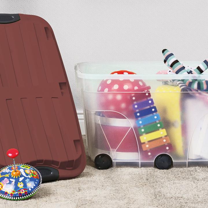 Produktbild Rotho Roller 6 (40 cm, 57 l, 2x)