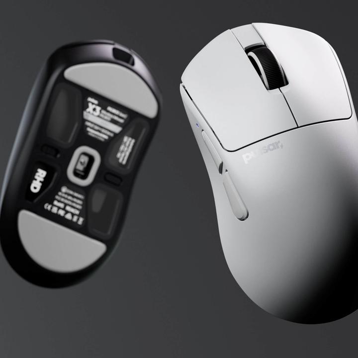 Actual product image Pulsar X3 Medium Trådløs Gamingmus (hvidt) (Wireless)