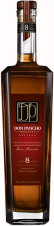 Produktbild Don Pancho Origenes Reserva Premium Panamanian Rum