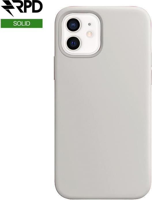 Immagine prodotto RPD iPhone 12 Mini - Silikon-Etui - Solid Silicone, Weiss (Apple iPhone 12 mini)
