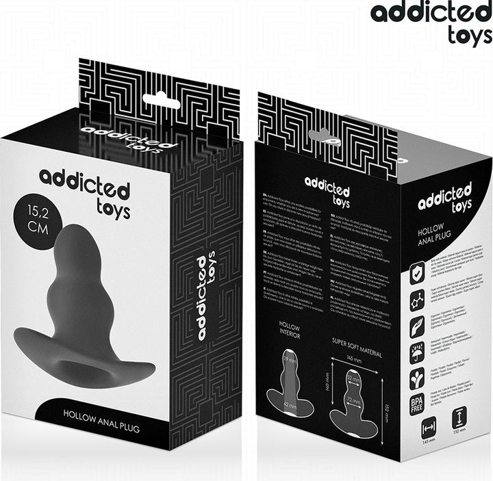 Immagine prodotto Addicted toys - HOHL ANAL PLUG GRÃ–SSE XXL 15,2 CM