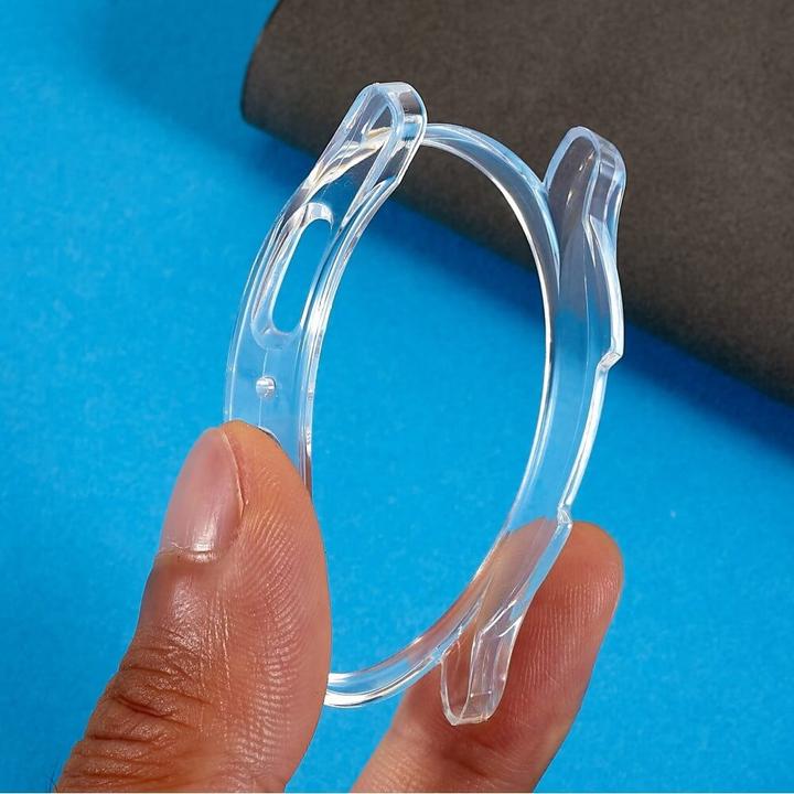 Actual product image Cover-Discount Galaxy Watch 5 Pro - Rubber Protective Case transparent