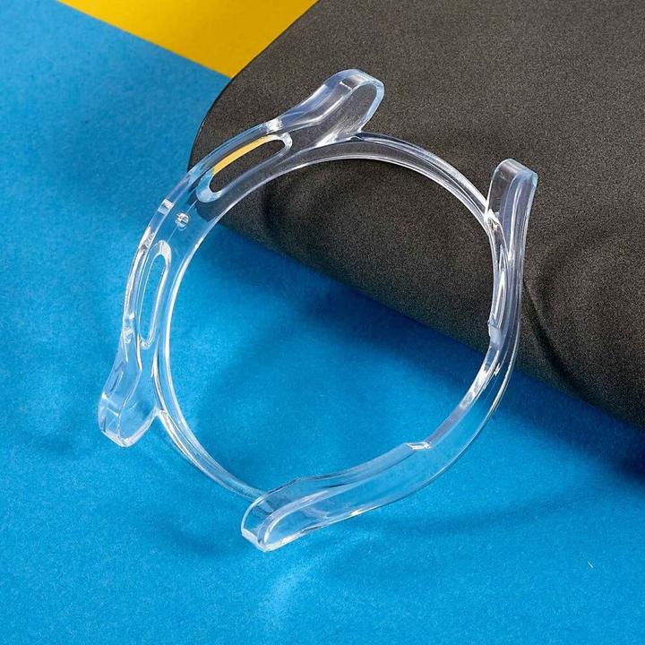 Actual product image Cover-Discount Galaxy Watch 5 Pro - Rubber Protective Case transparent