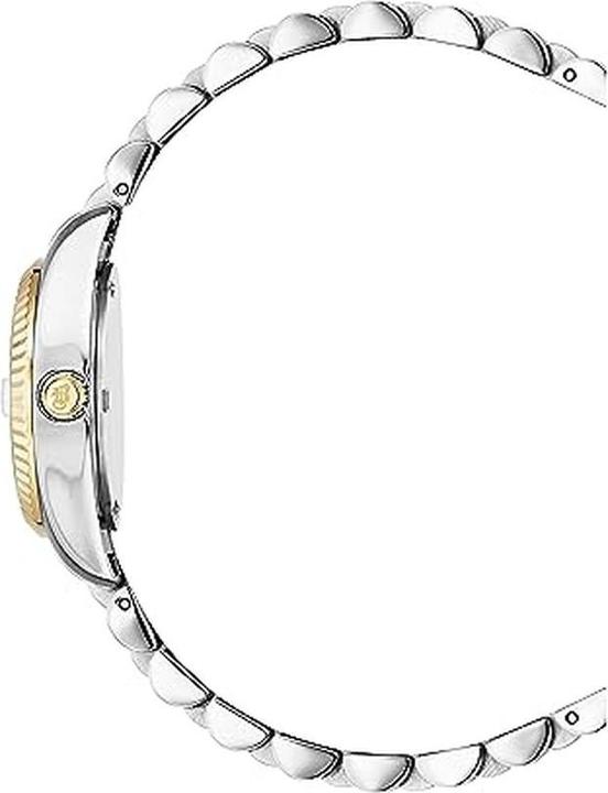 Actual product image Jacques du Manoir Elegant Two-Tone Analog Watch with Stainless Steel Band (Analogue wristwatch, 26 mm)