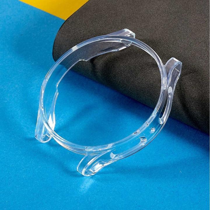 Actual product image Cover-Discount Galaxy Watch 5 Pro - Rubber Protective Case transparent