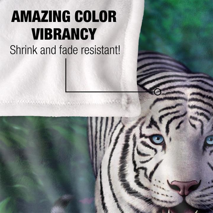 Immagine prodotto JQ Licensing Jlo Tiger Decke Seidig Supersoft (152 x 127 cm)