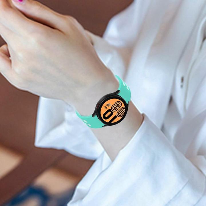 Produktbild Cover-Discount Galaxy Watch 5 - Sportarmband gelöchert türkis (Kunststoff)
