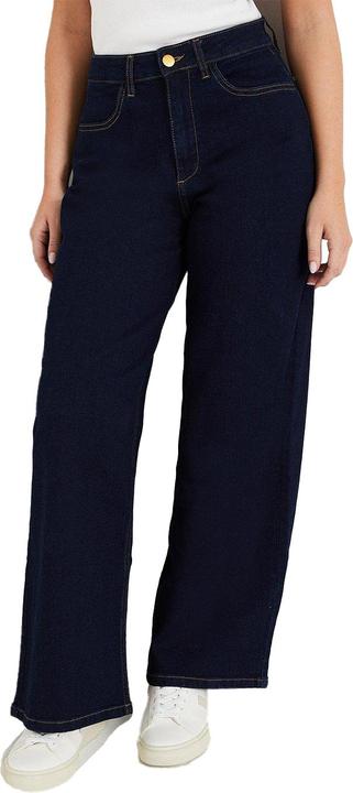 Actual product image Dorothy Perkins Womens/Ladies Denim Wide Leg Jeans (42)