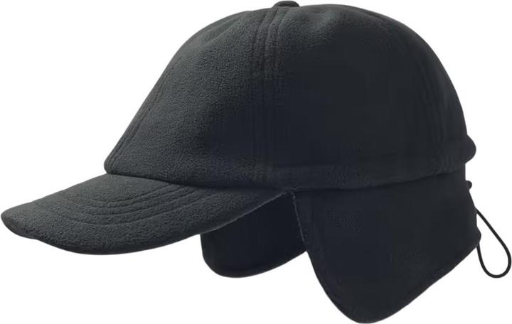 Actual product image Atlantis Headwear Ear Flaps Baseball Cap