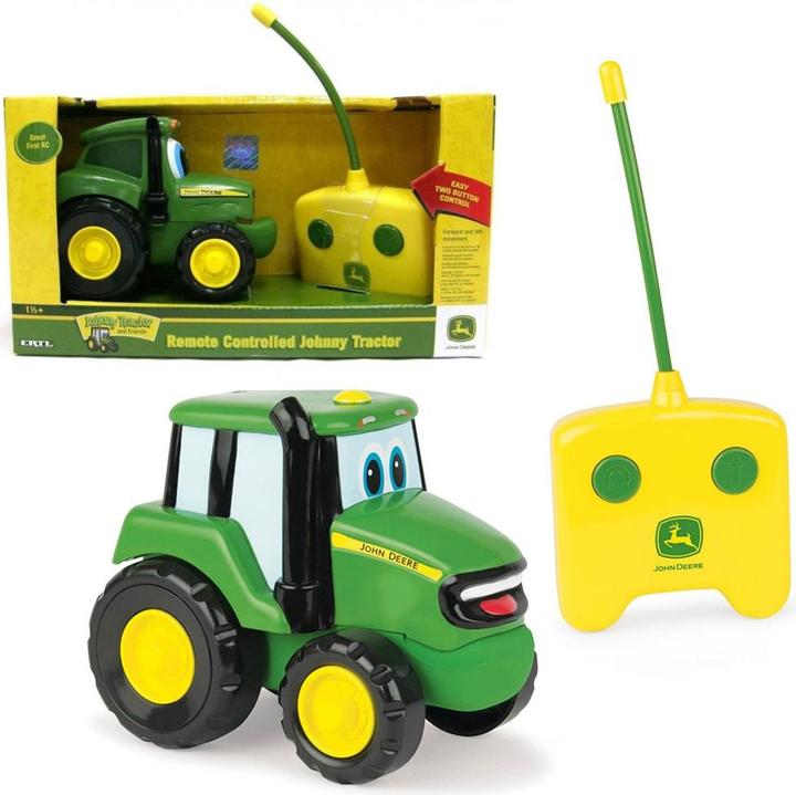 Actual product image Tomy RC JohnyTractor