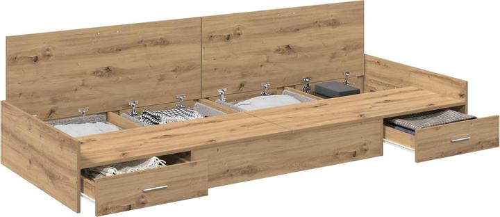 Image du produit vidaXL Plattformbett (80 x 200 cm)